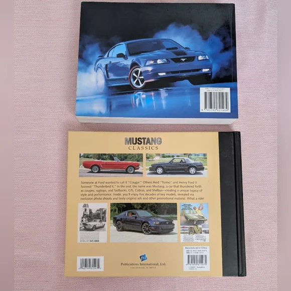 Mustang Classics Books - Picture 2 of 2